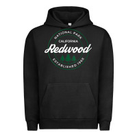 Pigment Black womens redwood national park california gifts souvenir ca v neck t shi Urban Hoodie - Craftify