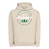 Pigment French Oak womens redwood national park california gifts souvenir ca v neck t shi Urban Hoodie - Craftify