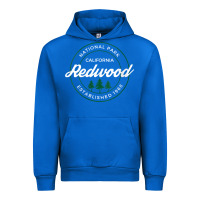 Cobalt womens redwood national park california gifts souvenir ca v neck t shi Urban Hoodie - Craftify
