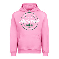 Fuchsia Pink womens redwood national park california gifts souvenir ca v neck t shi Urban Hoodie - Craftify