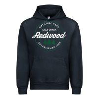 Navy womens redwood national park california gifts souvenir ca v neck t shi Urban Hoodie - Craftify