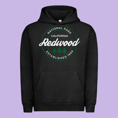 Womens Redwood National Park California Gifts Souvenir Ca V Neck T Shi Urban Hoodie Designed By Craftify