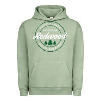 Pigment Oil Green womens redwood national park california gifts souvenir ca v neck t shi Urban Hoodie - Craftify