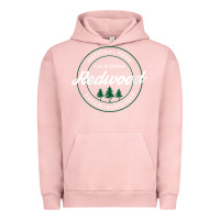 Pigment Salmon womens redwood national park california gifts souvenir ca v neck t shi Urban Hoodie - Craftify