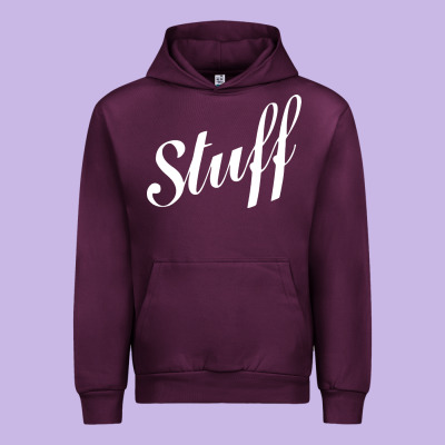Stuff Urban Hoodie Designed By Craftify