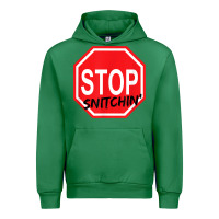 Emerald stop snitching stop snitchin t shirt Urban Hoodie - Craftify