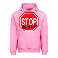 Fuchsia Pink stop snitching stop snitchin t shirt Urban Hoodie - Craftify