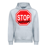 Heather Grey stop snitching stop snitchin t shirt Urban Hoodie - Craftify