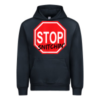 Navy stop snitching stop snitchin t shirt Urban Hoodie - Craftify