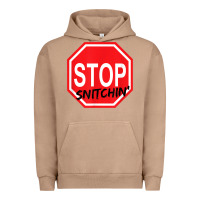 Pigment Burro stop snitching stop snitchin t shirt Urban Hoodie - Craftify