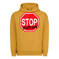 Pigment Peanut Butter stop snitching stop snitchin t shirt Urban Hoodie - Craftify