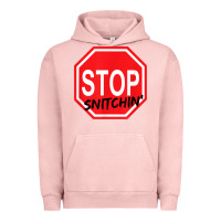 Pigment Salmon stop snitching stop snitchin t shirt Urban Hoodie - Craftify