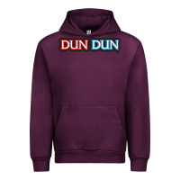 Mauve Wine law & order svu dun dun sweatshirt Urban Hoodie - Craftify