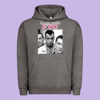 Fine Young Cannibals Fyc Urban Hoodie Designed By Craftify