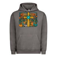 Fall Gemstone Cross Urban Hoodie | Teevron