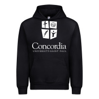 Black Concordia University, St. Paul, apparel Urban Hoodie - Craftify