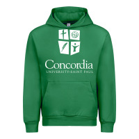 Emerald Concordia University, St. Paul, apparel Urban Hoodie - Craftify