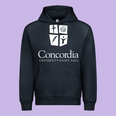 Concordia University, St. Paul, Apparel Urban Hoodie Designed By Craftify