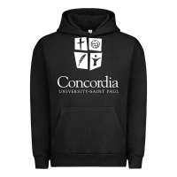 Pigment Black Concordia University, St. Paul, apparel Urban Hoodie - Craftify