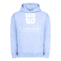 Pigment Grape Ice Concordia University, St. Paul, apparel Urban Hoodie - Craftify