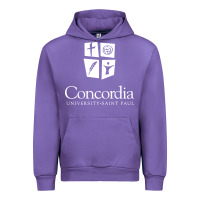 Tulip Concordia University, St. Paul, apparel Urban Hoodie - Craftify