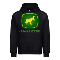 Black juan deere   the farmer   the gardener   the landscaper sweatshirt Urban Hoodie - Craftify