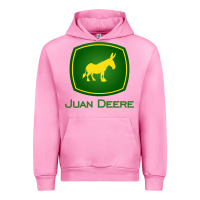 Fuchsia Pink juan deere   the farmer   the gardener   the landscaper sweatshirt Urban Hoodie - Craftify
