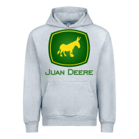 Heather Grey juan deere   the farmer   the gardener   the landscaper sweatshirt Urban Hoodie - Craftify