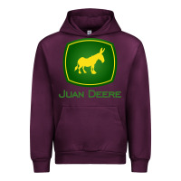 Mauve Wine juan deere   the farmer   the gardener   the landscaper sweatshirt Urban Hoodie - Craftify