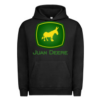 Pigment Black juan deere   the farmer   the gardener   the landscaper sweatshirt Urban Hoodie - Craftify