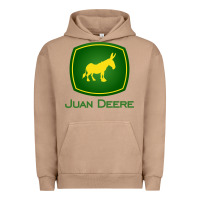 Pigment Burro juan deere   the farmer   the gardener   the landscaper sweatshirt Urban Hoodie - Craftify