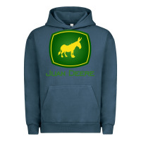 Pigment Midnight Navy juan deere   the farmer   the gardener   the landscaper sweatshirt Urban Hoodie - Craftify