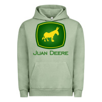 Pigment Oil Green juan deere   the farmer   the gardener   the landscaper sweatshirt Urban Hoodie - Craftify