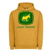 Pigment Peanut Butter juan deere   the farmer   the gardener   the landscaper sweatshirt Urban Hoodie - Craftify