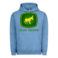Pigment Pebble Blue juan deere   the farmer   the gardener   the landscaper sweatshirt Urban Hoodie - Craftify