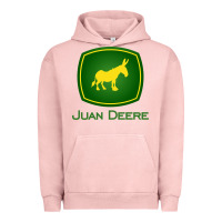Pigment Salmon juan deere   the farmer   the gardener   the landscaper sweatshirt Urban Hoodie - Craftify