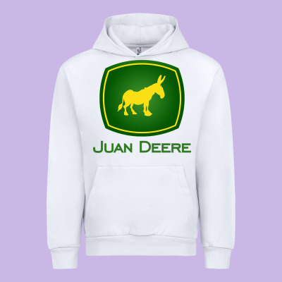 Juan Deere   The Farmer   The Gardener   The Landscaper Sweatshirt Urban Hoodie Designed By Craftify