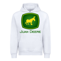 White juan deere   the farmer   the gardener   the landscaper sweatshirt Urban Hoodie - Craftify