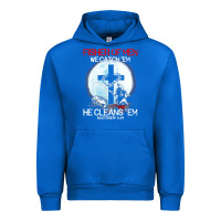 Fisher Of Men We Catch  Em He Cleans  Em Matthew 4 19 Urban Hoodie | Teevron