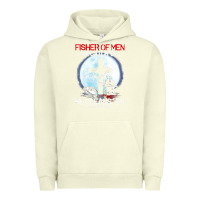 Pigment Pistachio fisher of men we catch  em he cleans  em matthew 4 19 Urban Hoodie - Craftify