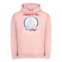 Pigment Salmon fisher of men we catch  em he cleans  em matthew 4 19 Urban Hoodie - Craftify
