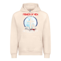 Sandshell fisher of men we catch  em he cleans  em matthew 4 19 Urban Hoodie - Craftify
