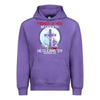 Tulip fisher of men we catch  em he cleans  em matthew 4 19 Urban Hoodie - Craftify