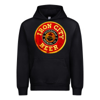 Black #beer irons city Urban Hoodie - Craftify