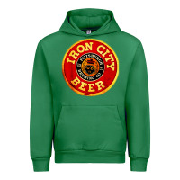 Emerald #beer irons city Urban Hoodie - Craftify