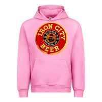 Fuchsia Pink #beer irons city Urban Hoodie - Craftify