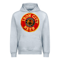 Heather Grey #beer irons city Urban Hoodie - Craftify
