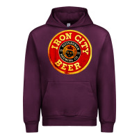 Mauve Wine #beer irons city Urban Hoodie - Craftify