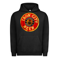 Pigment Black #beer irons city Urban Hoodie - Craftify