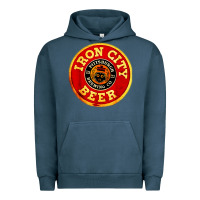 Pigment Midnight Navy #beer irons city Urban Hoodie - Craftify